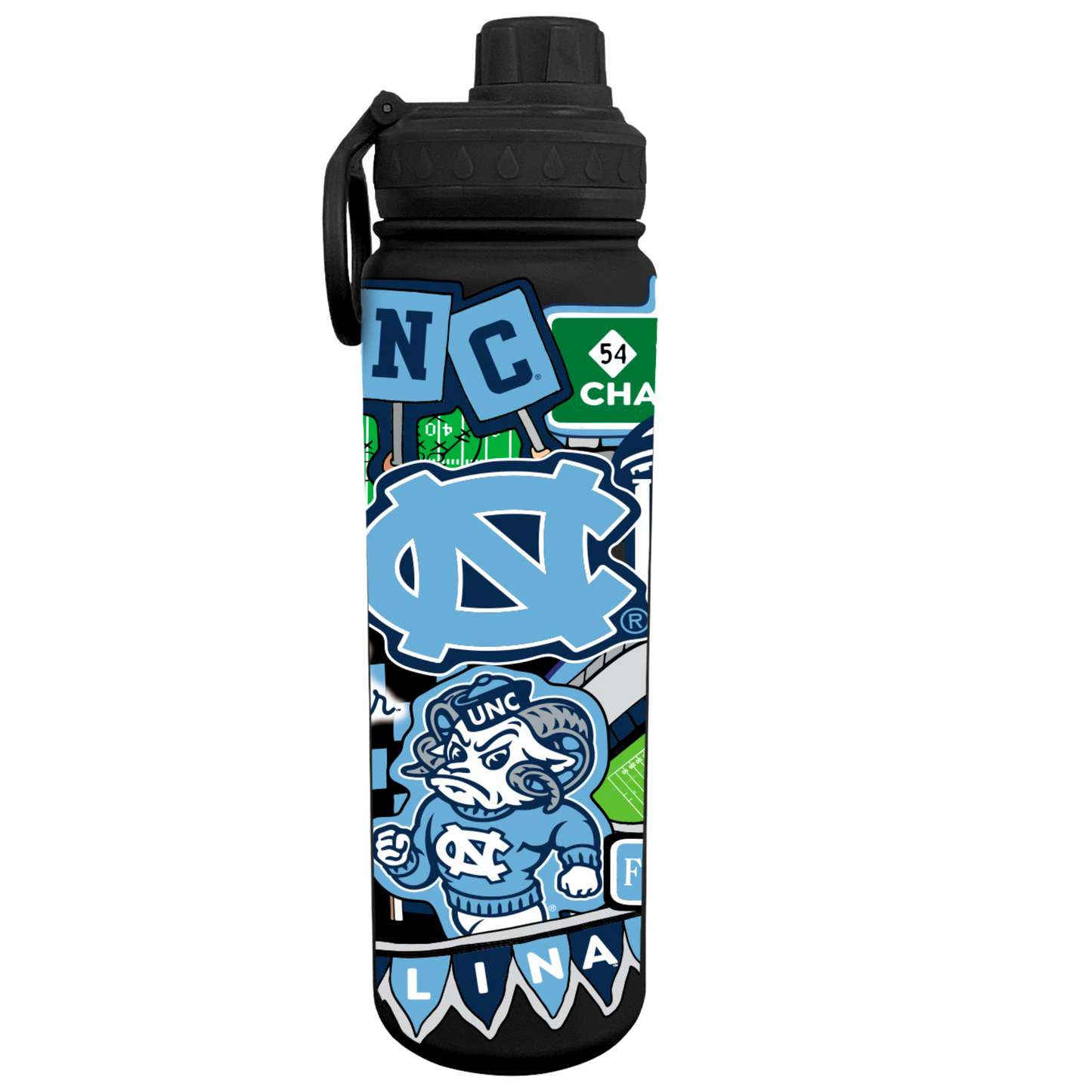 UNC Water Bottle
