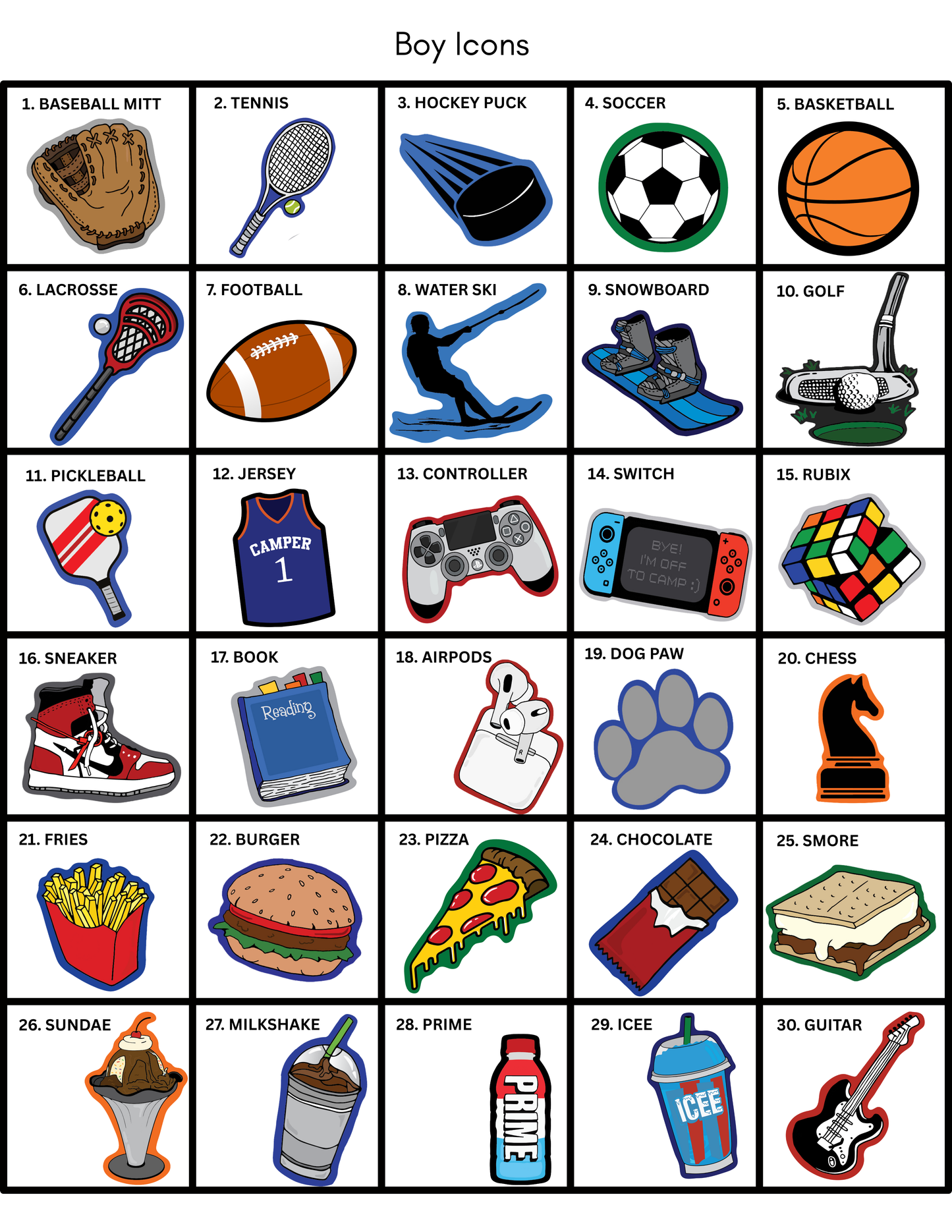 Build A Blanket (boys)