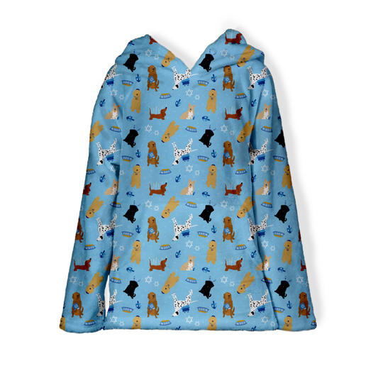Paw-nukkah Fuzzy Hoodie