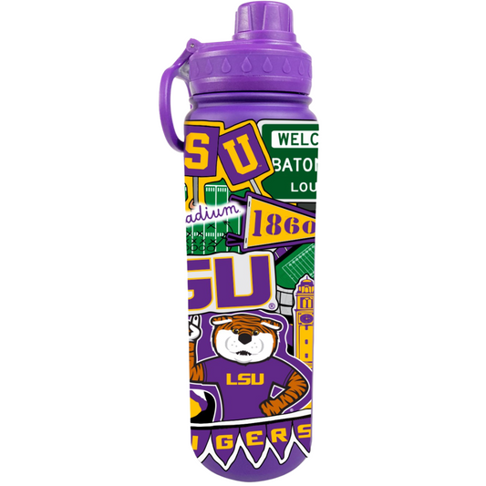 LSU Water Bottle