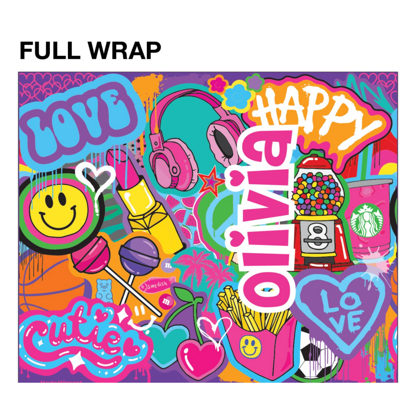 Happy Mode Water Bottle (pre-order)