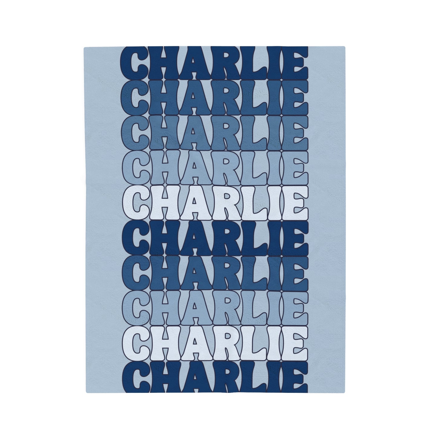 Repeat Name Blanket