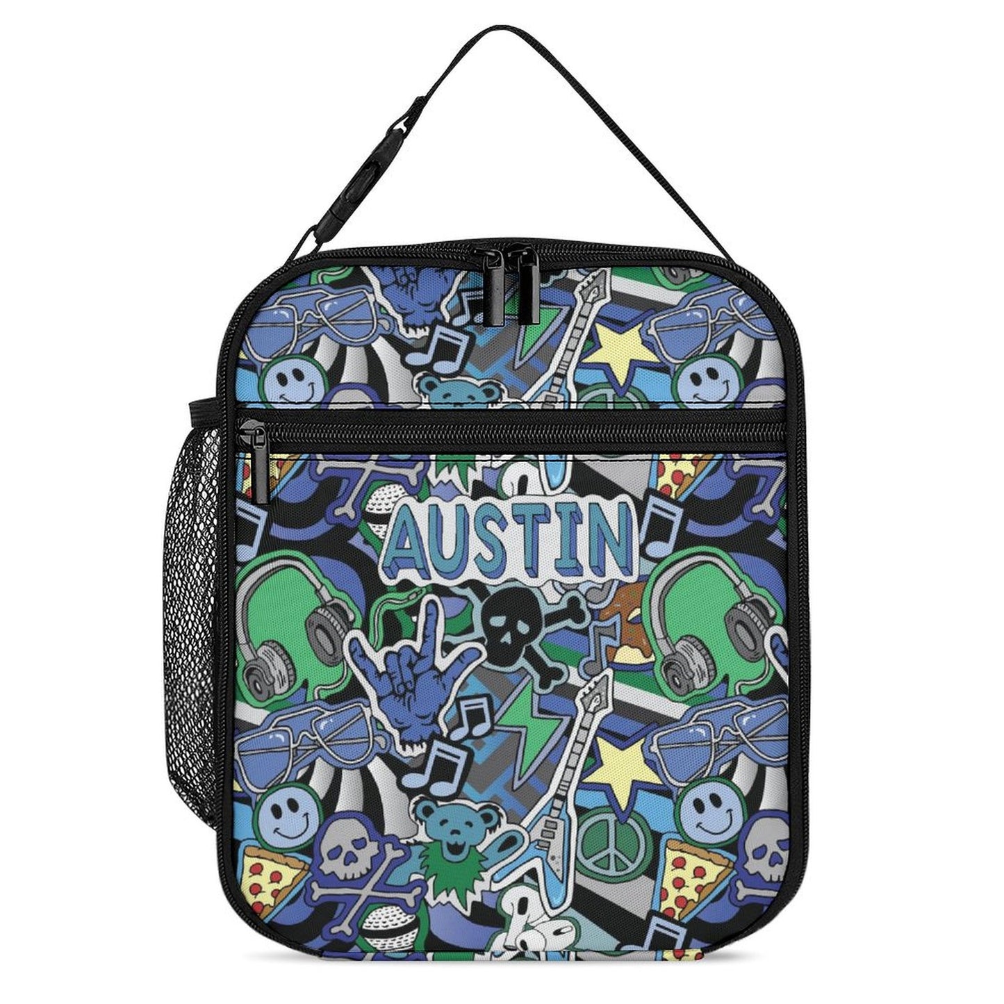 Rockstar Insulated Lunch Box