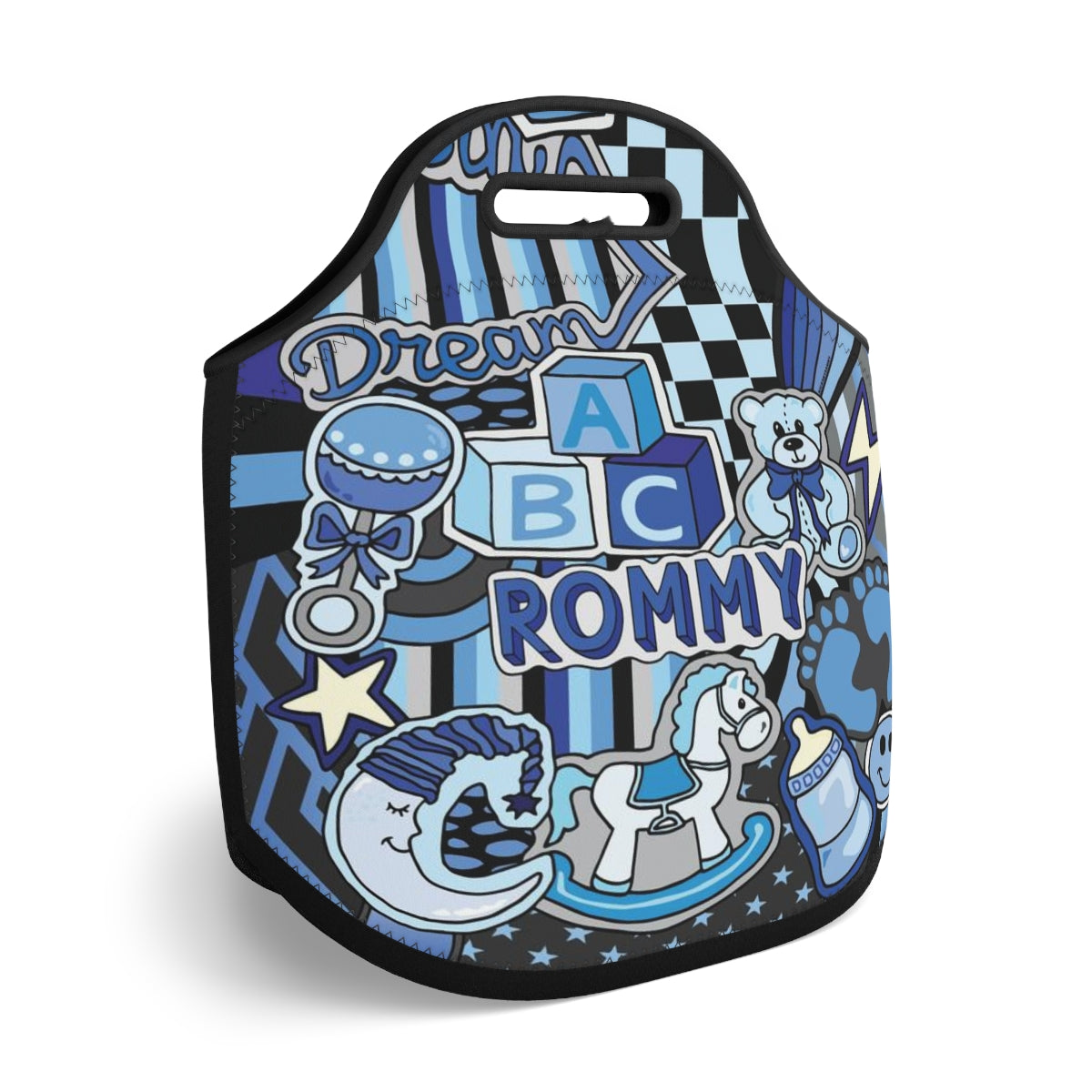 Baby Boy Lullaby Lunch Tote