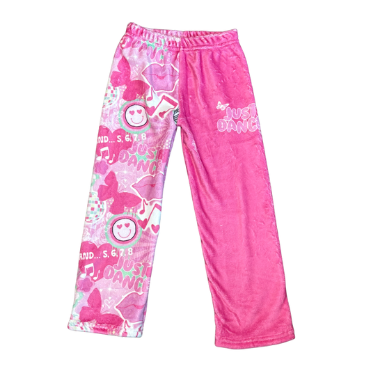 Just Dance Fuzzy Pajama Pants