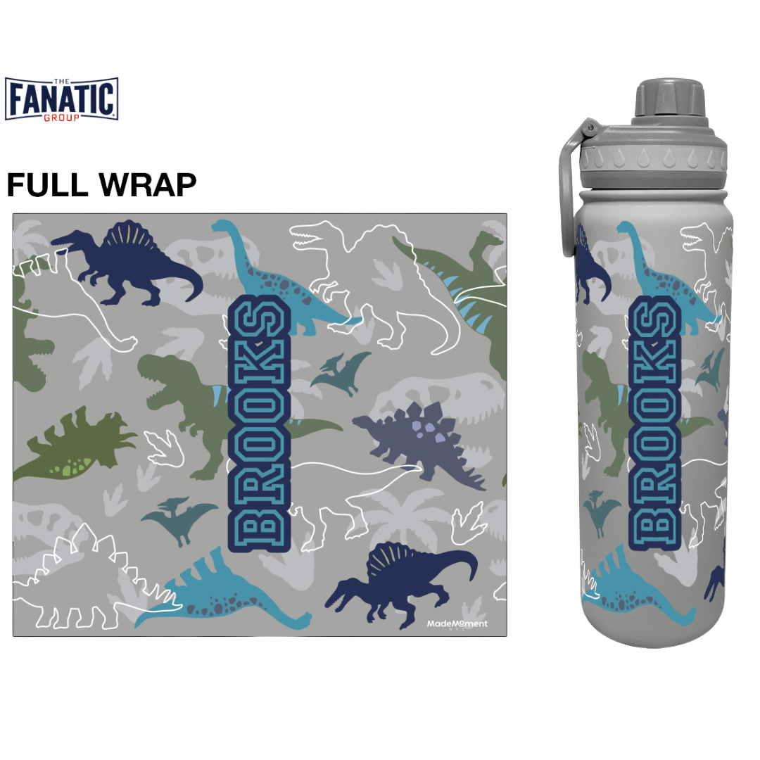 Dino Days Water Bottle