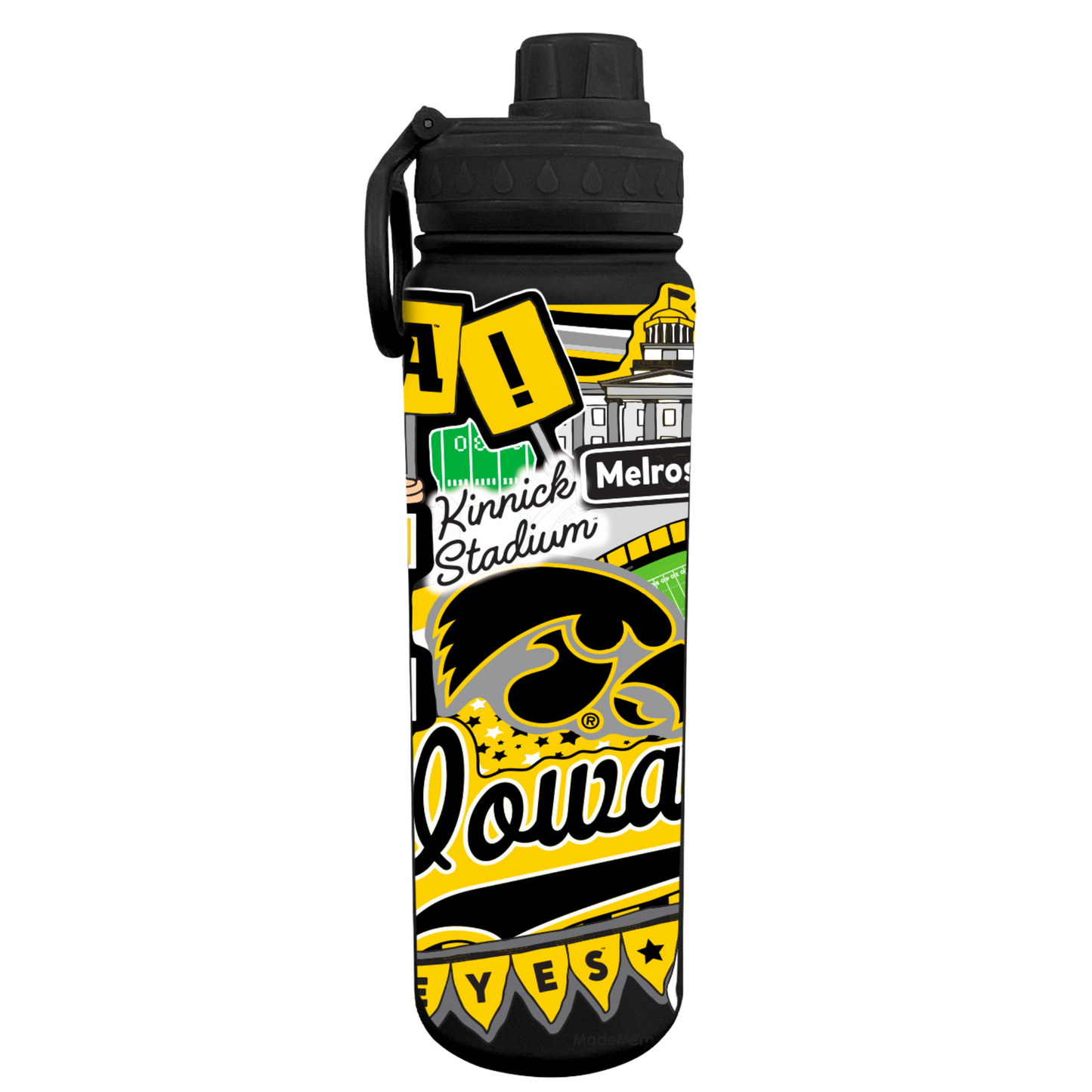 Iowa Water Bottle