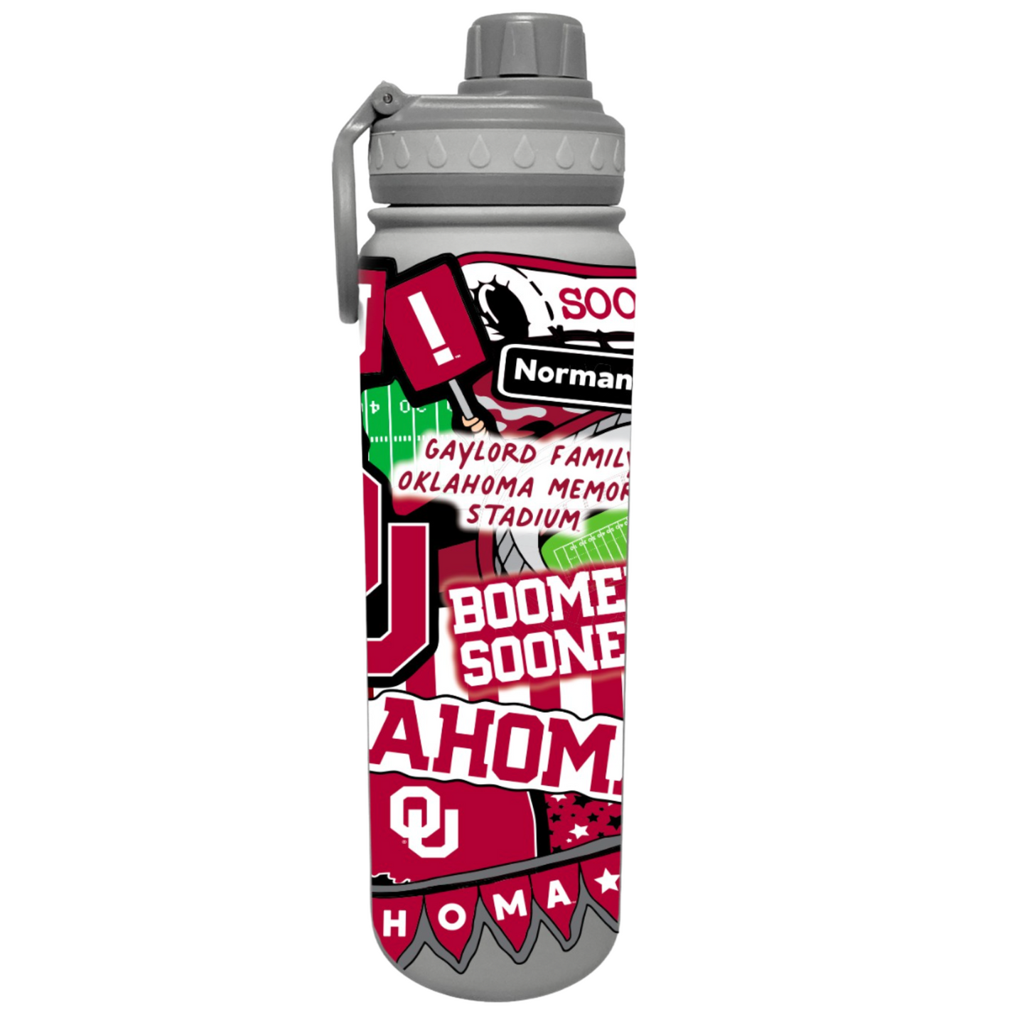 Oklahoma Water Bottle