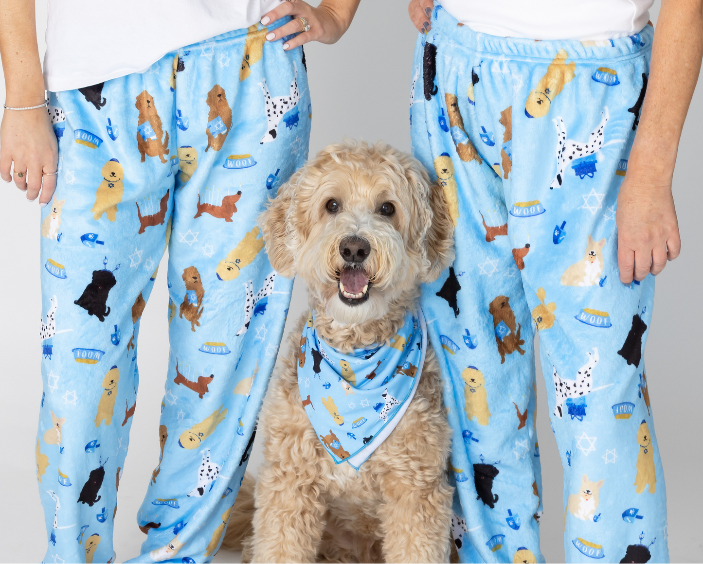 Paw-nukkah Dog Bandana