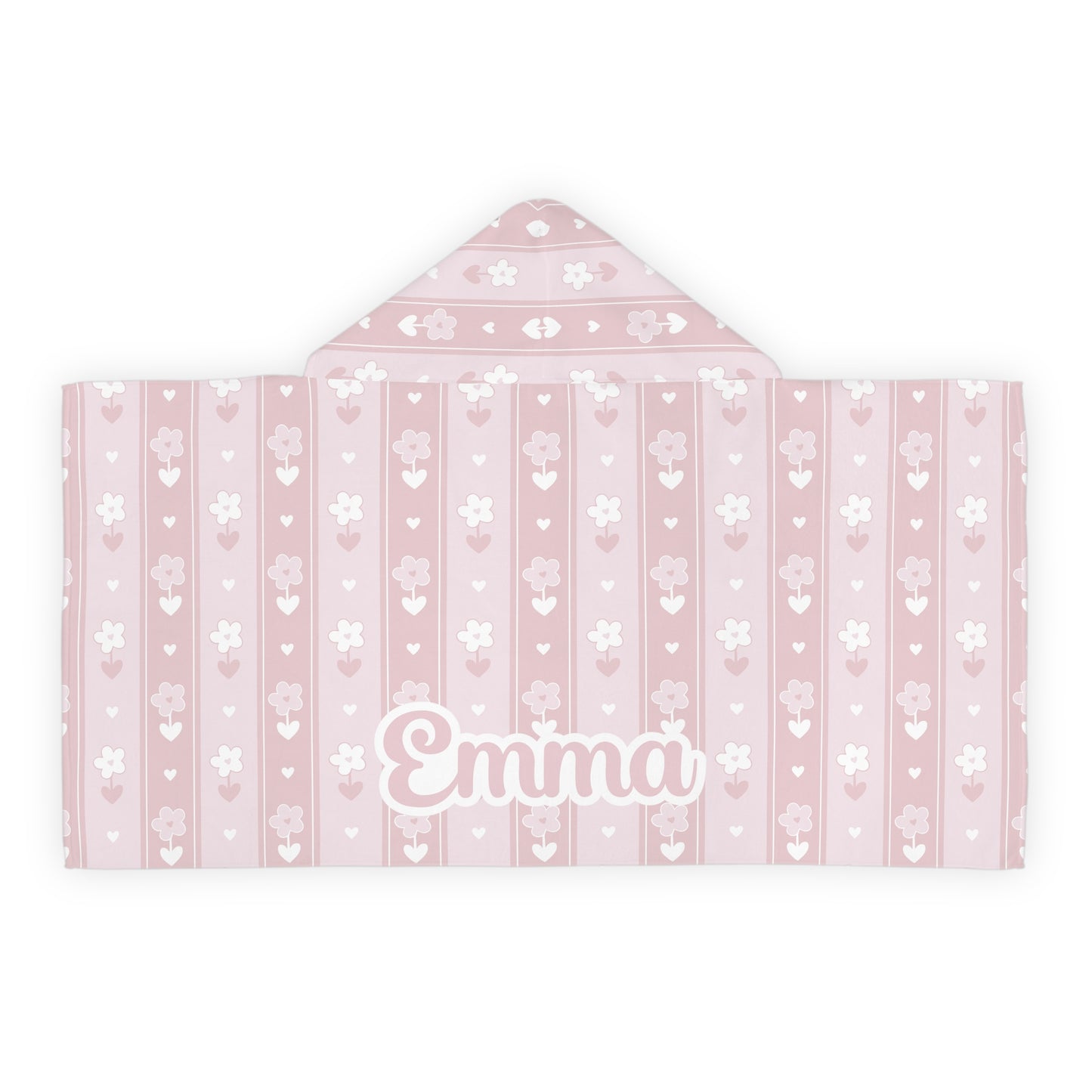Petal Play Hooded Towels