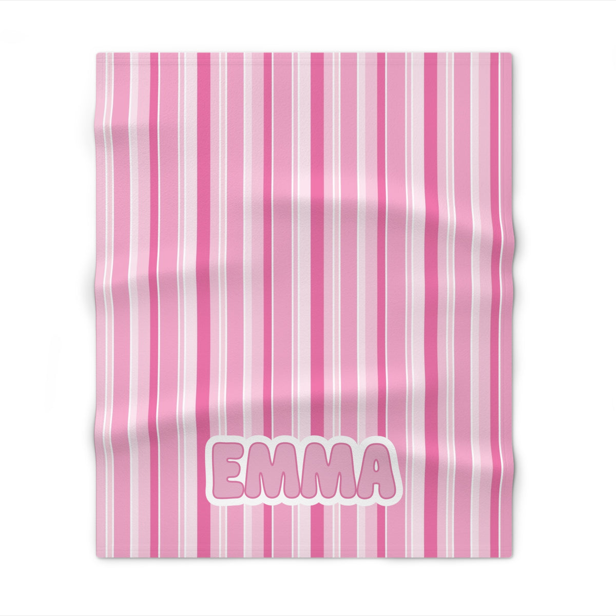 Multi Stripe Blanket (blue or pink)