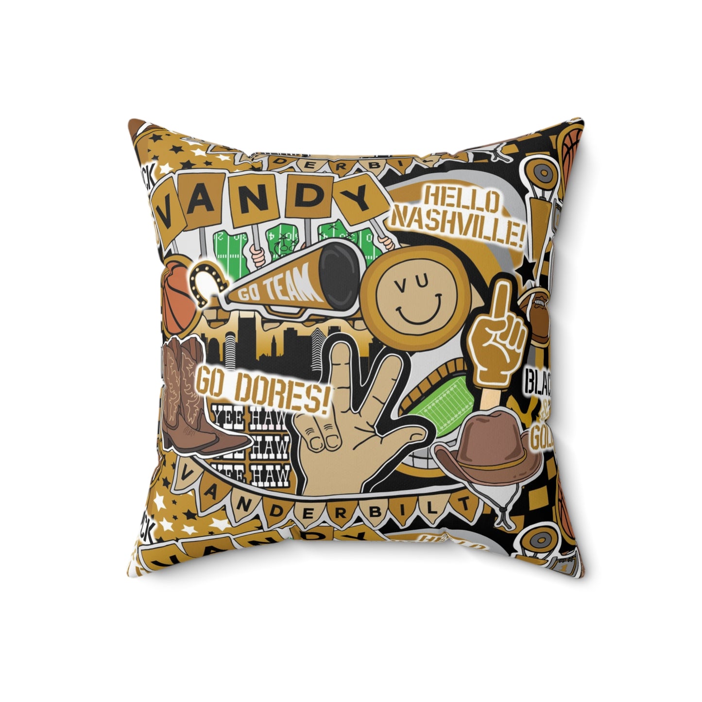 Vandy Throw Pillow