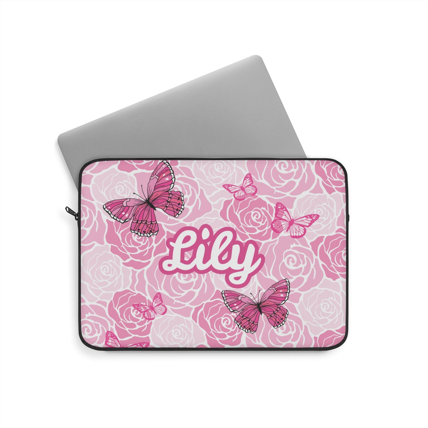 Rosey Day Laptop Sleeve