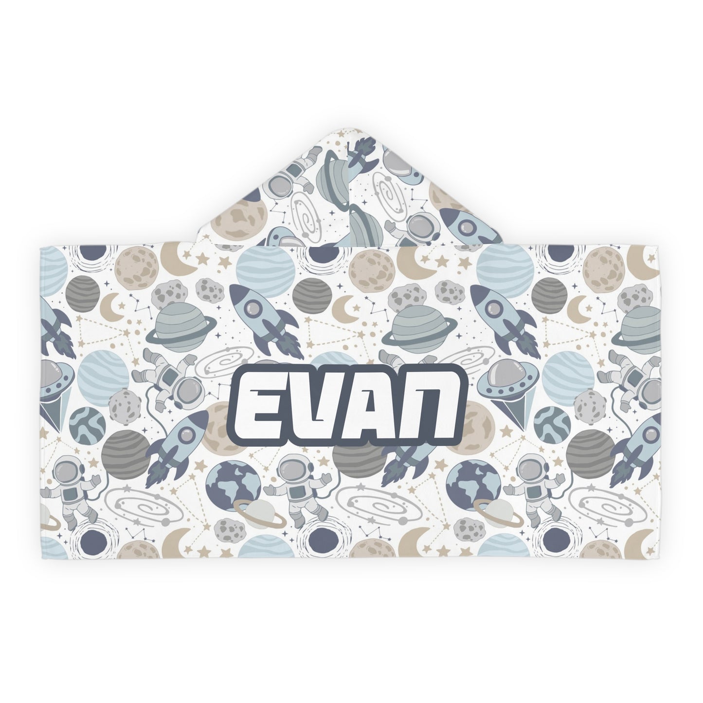 Out Of This World Hooded Towel