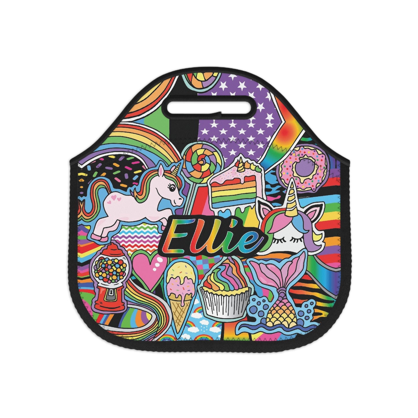 Rainbows & Unicorns Lunch Tote
