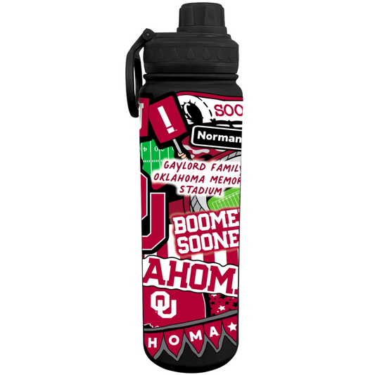 Oklahoma Water Bottle