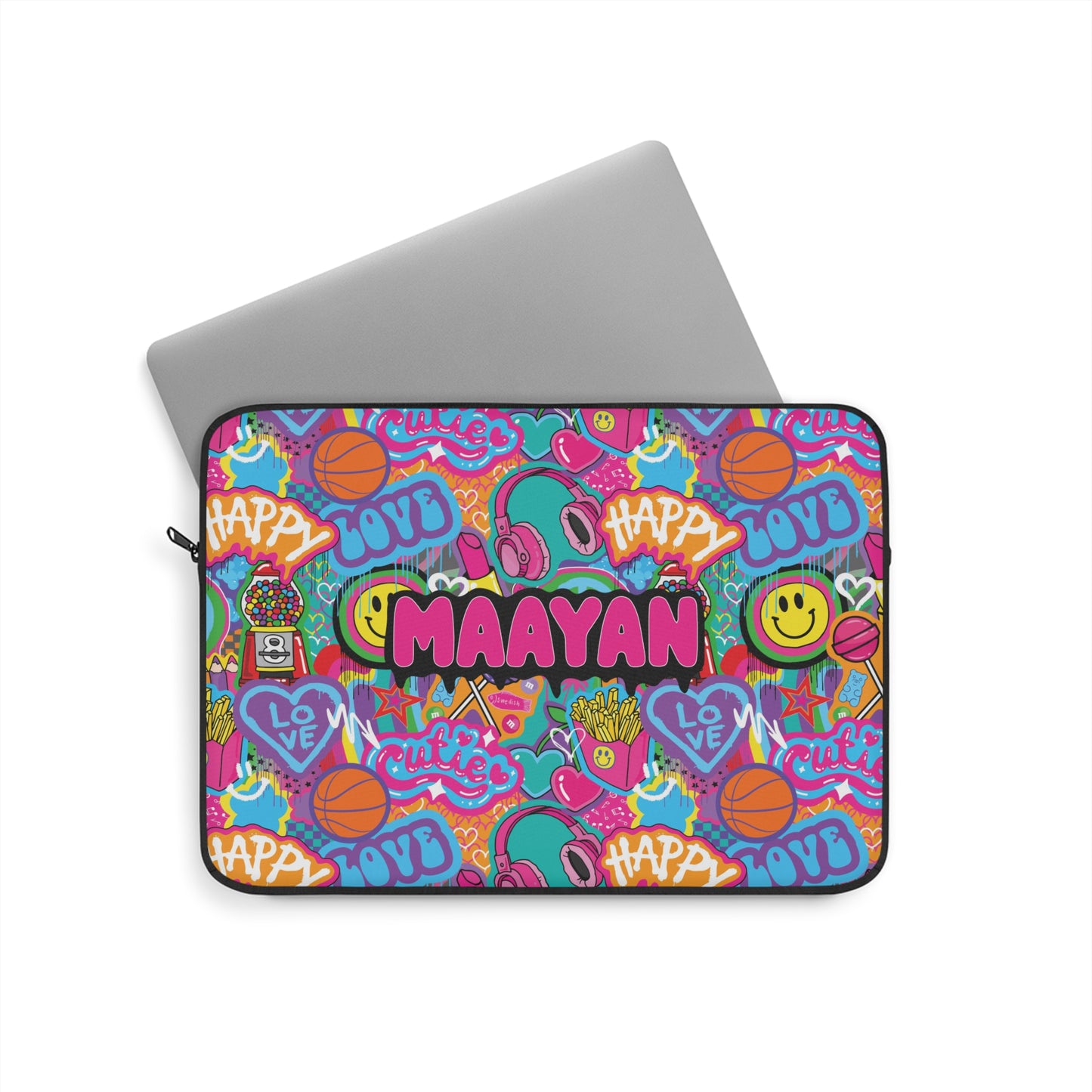 Happy Mode Laptop Sleeve