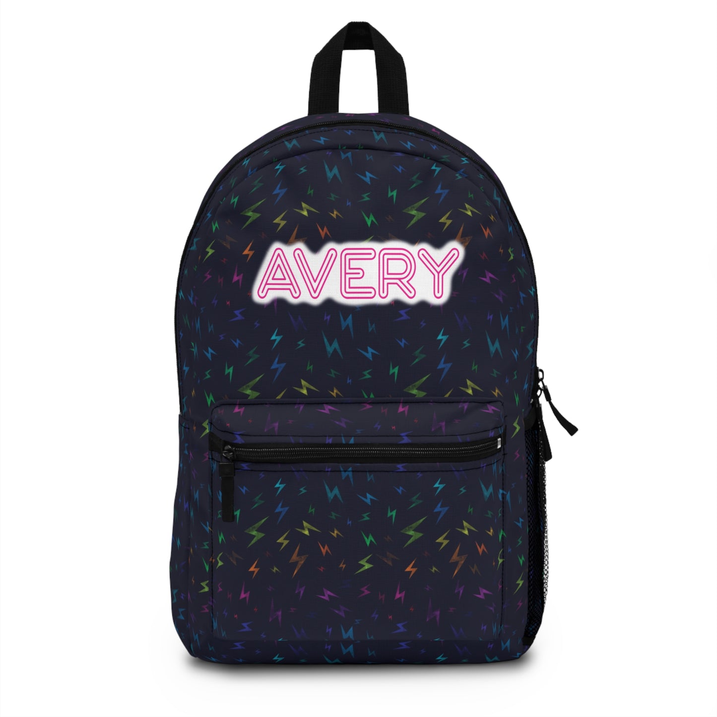 Rainbow Bolts Backpack