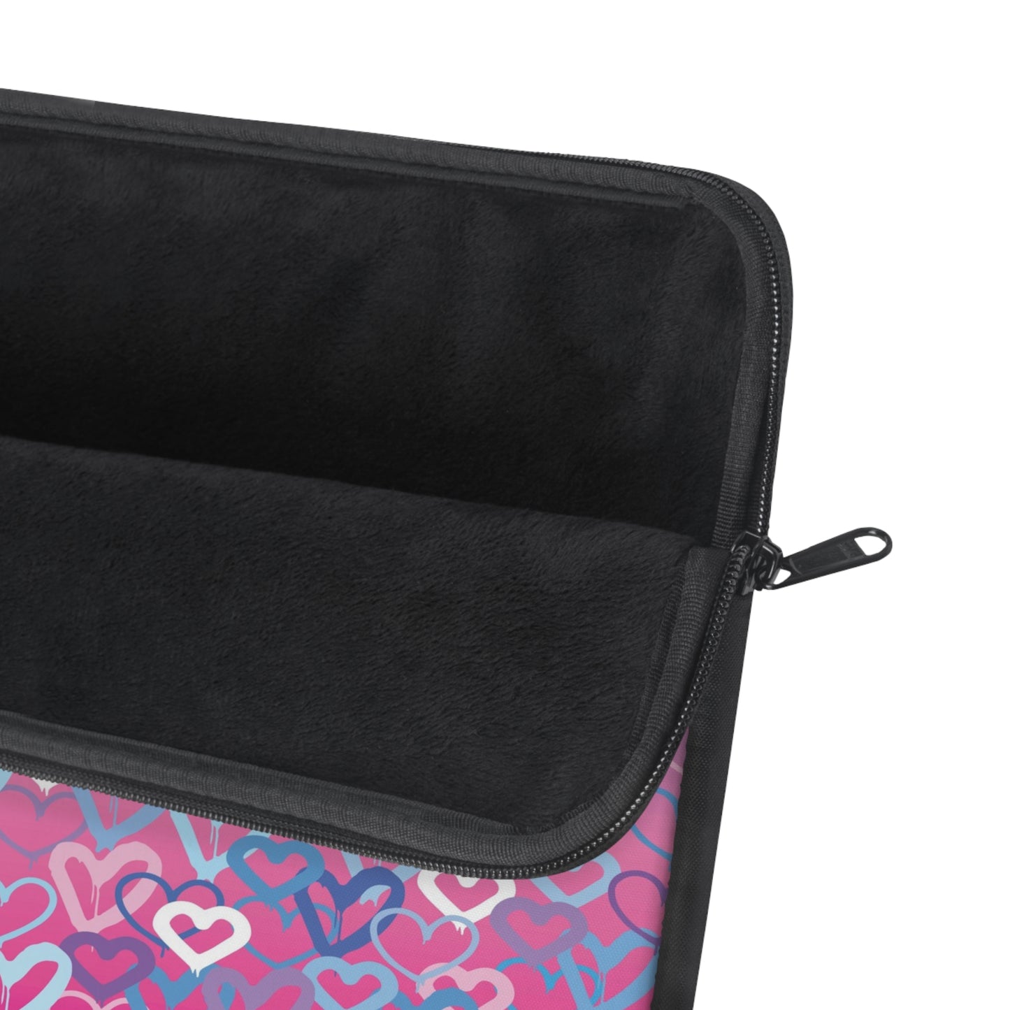 Ombre Hearts Laptop Sleeve