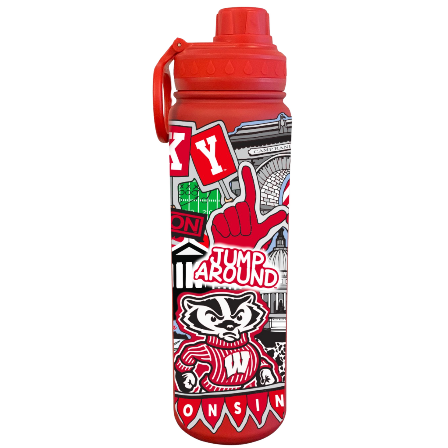 Wisconsin Water Bottle