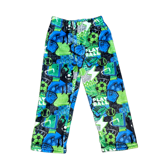 Baller Fuzzy Pajama Pants