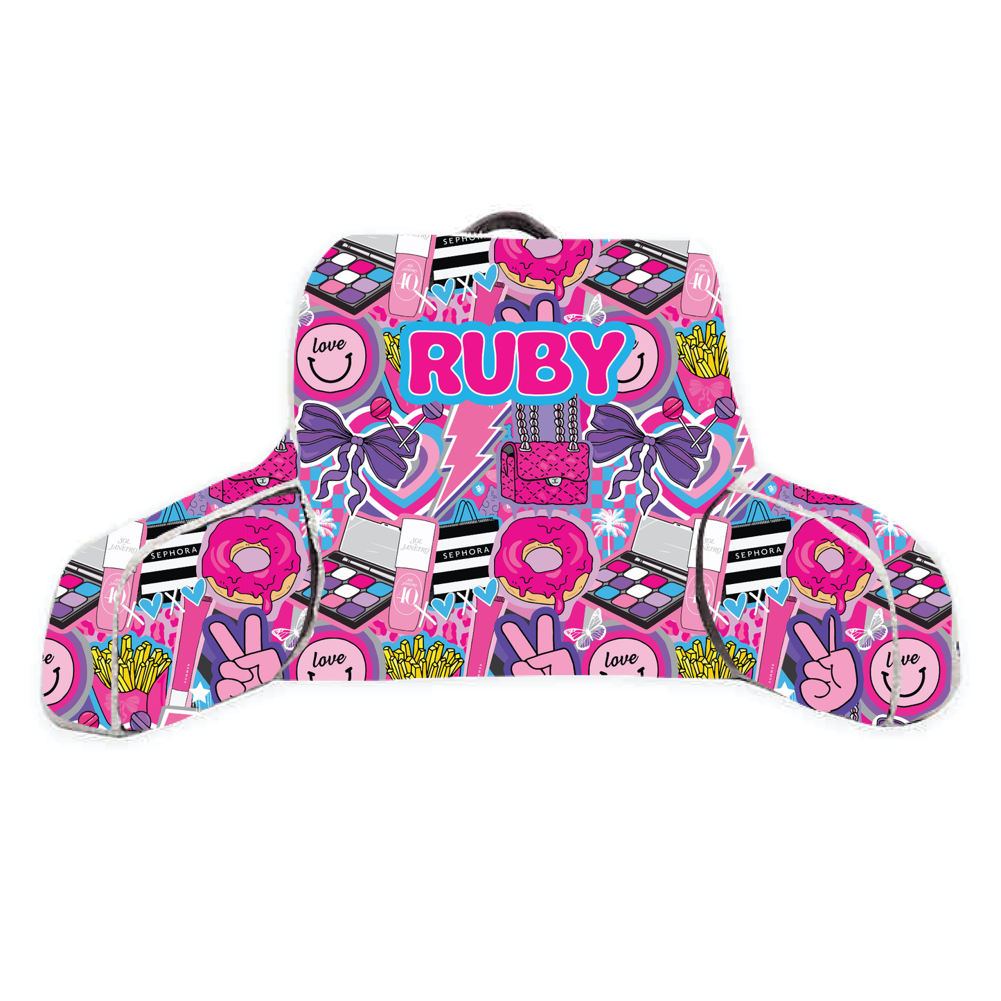 The Girls Room Lounge Around Pillow