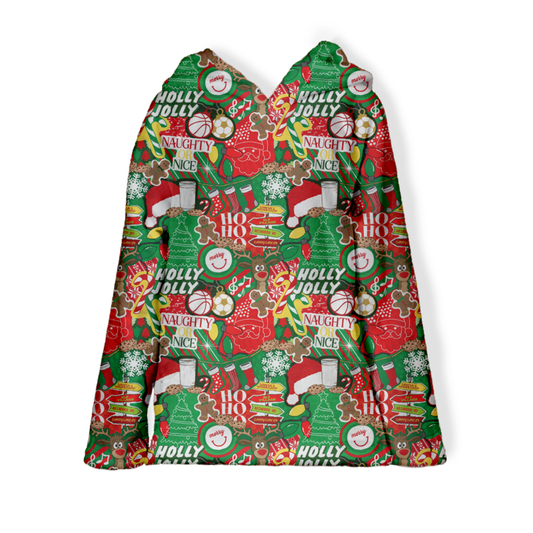 Christmas Moments Fuzzy Hoodie