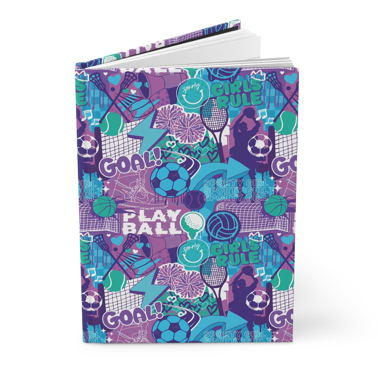 Sporty Girl Journal