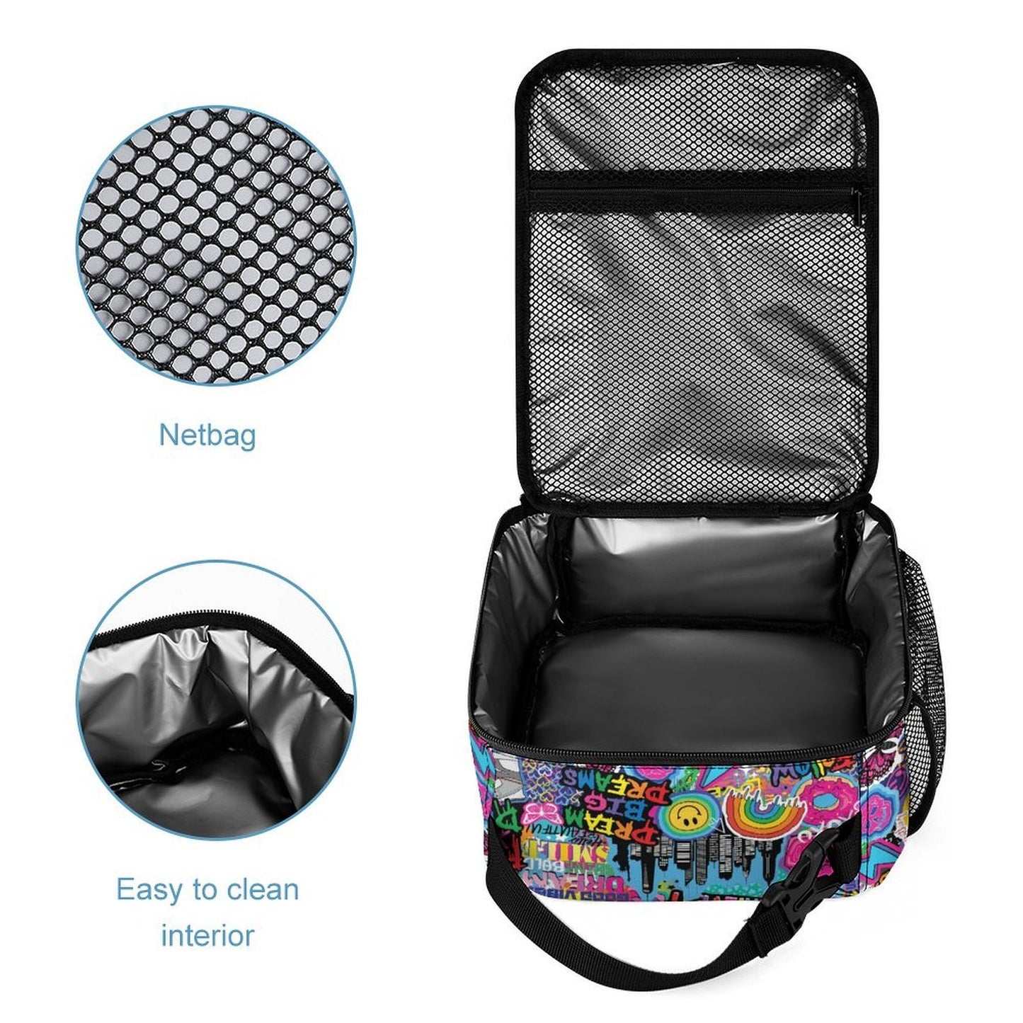 Follow Your Dreams Insulated Lunch Box