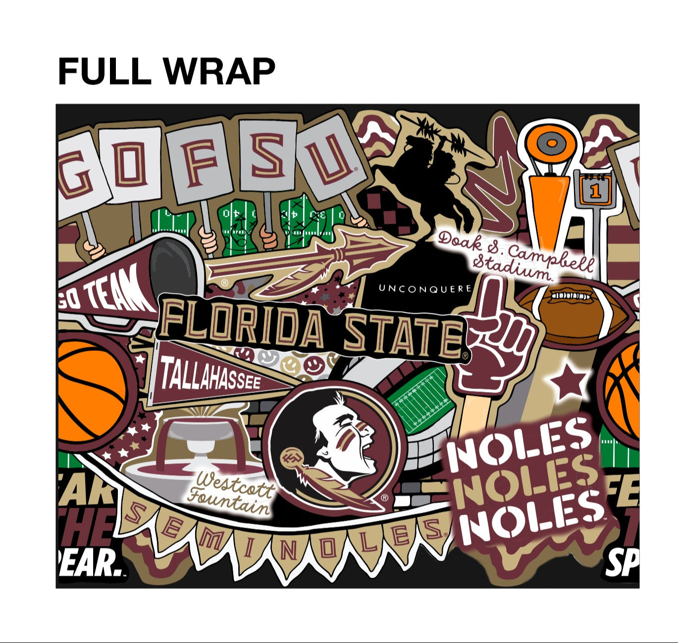 Florida State Water Bottle