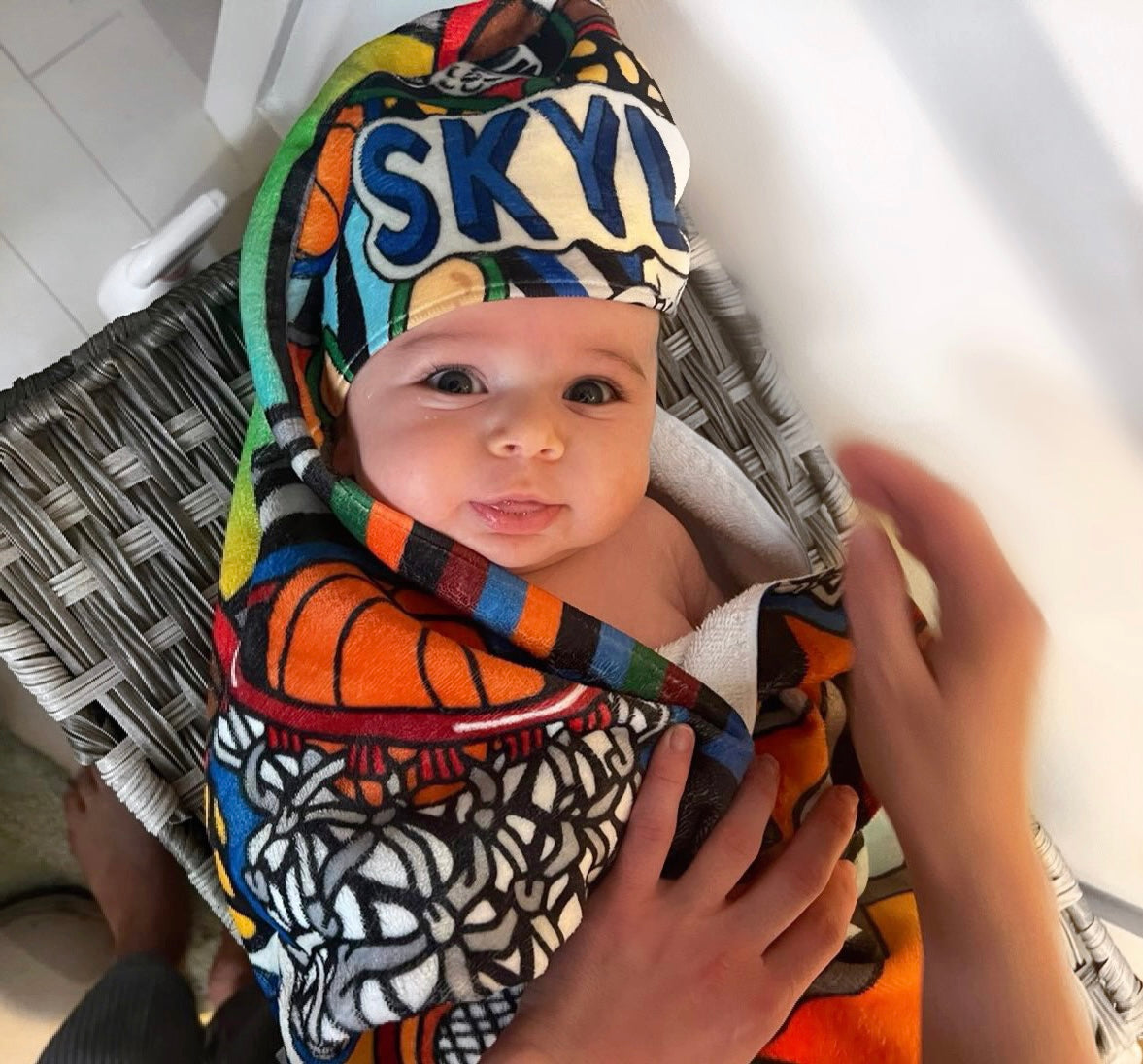 Sporty Hooded Towel