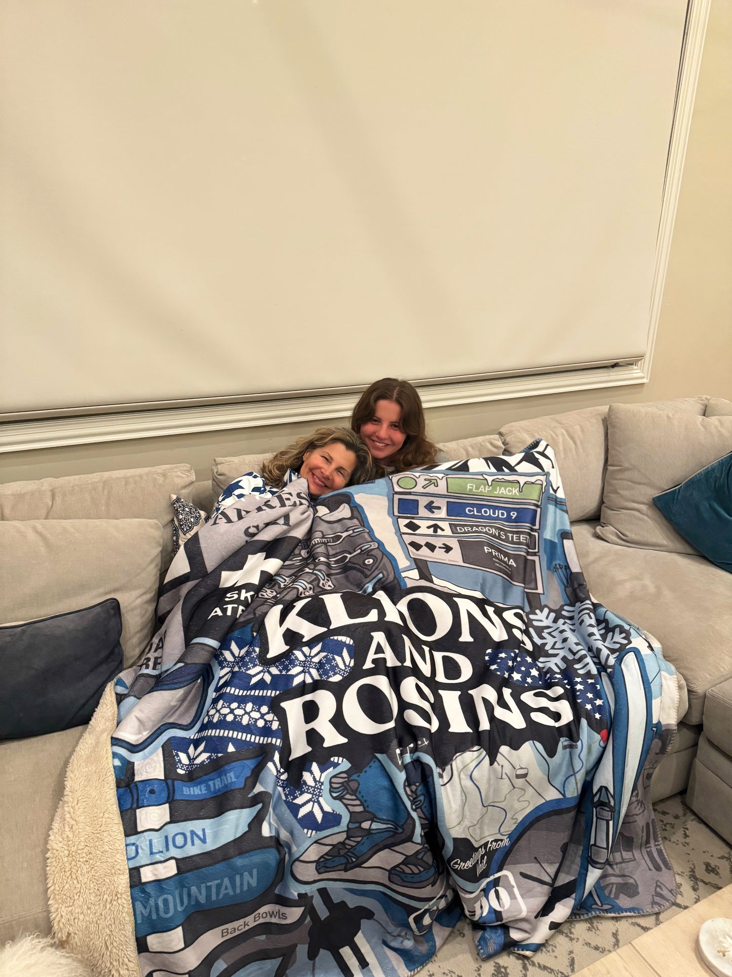 Mountain Home (any location) Blanket