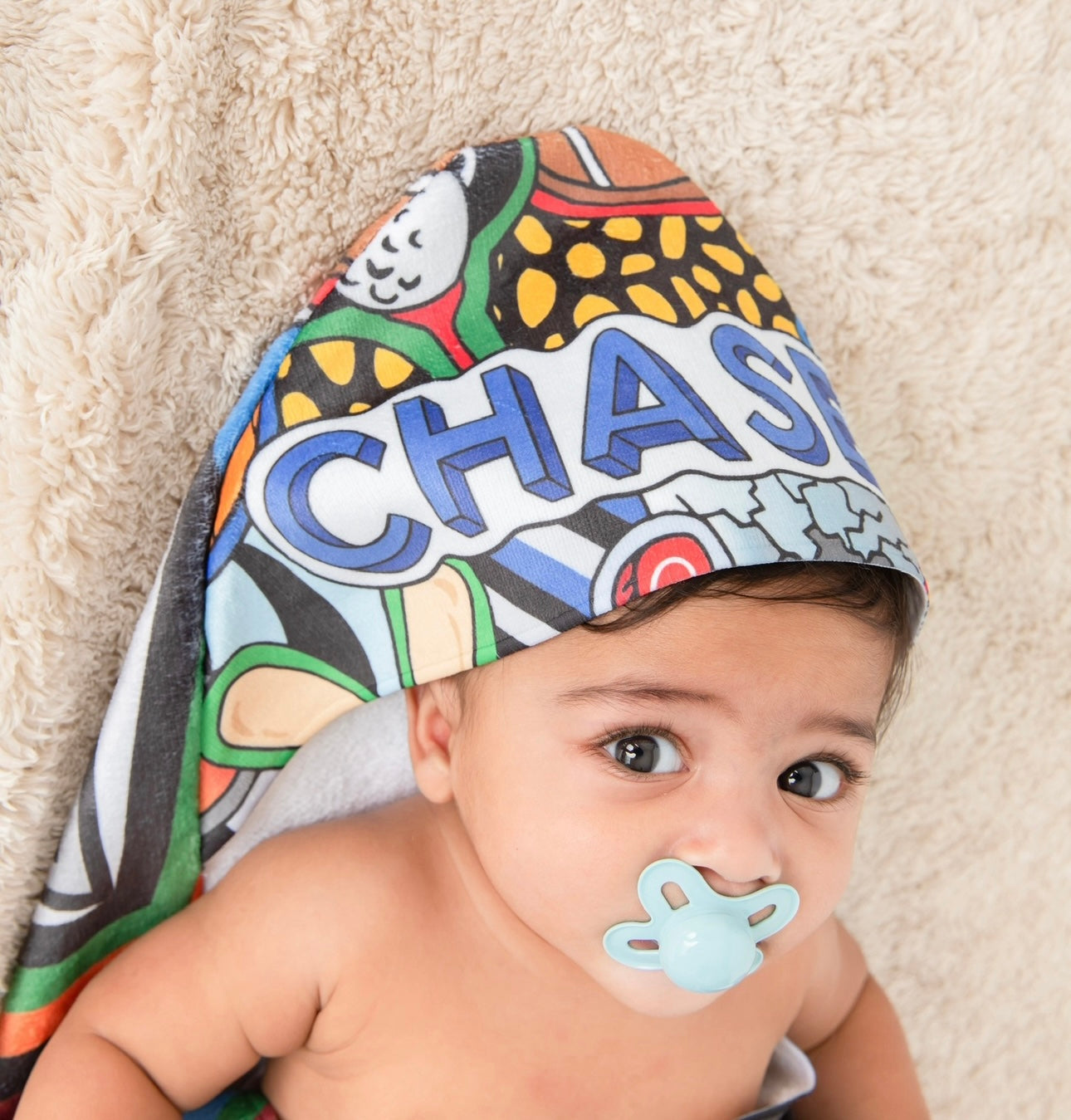 Sporty Hooded Towel