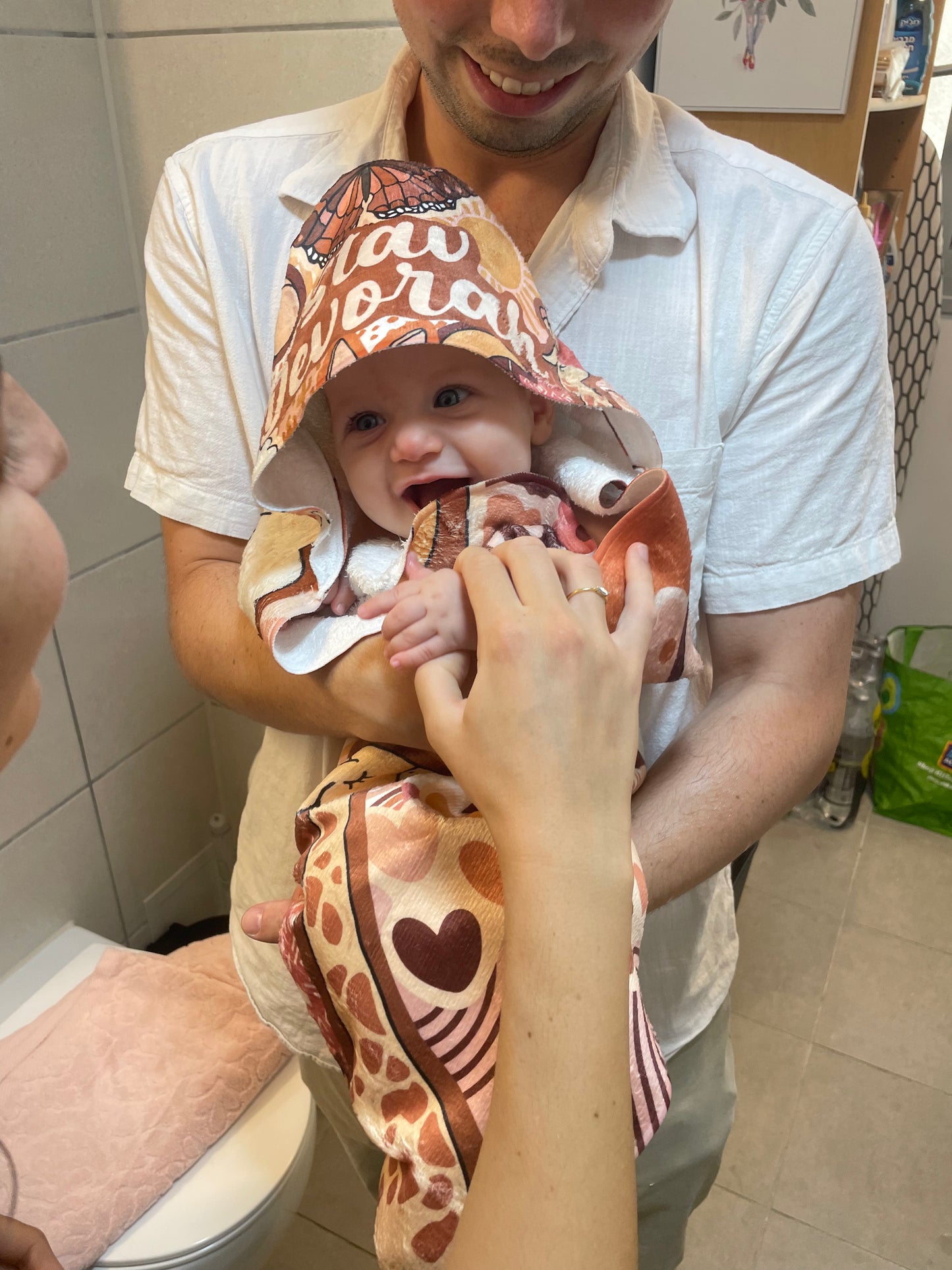 Boho Gal Hooded Towel