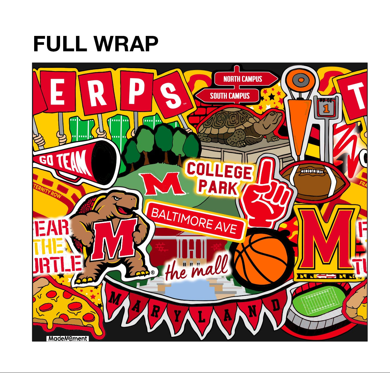 University of Maryland Water Bottle