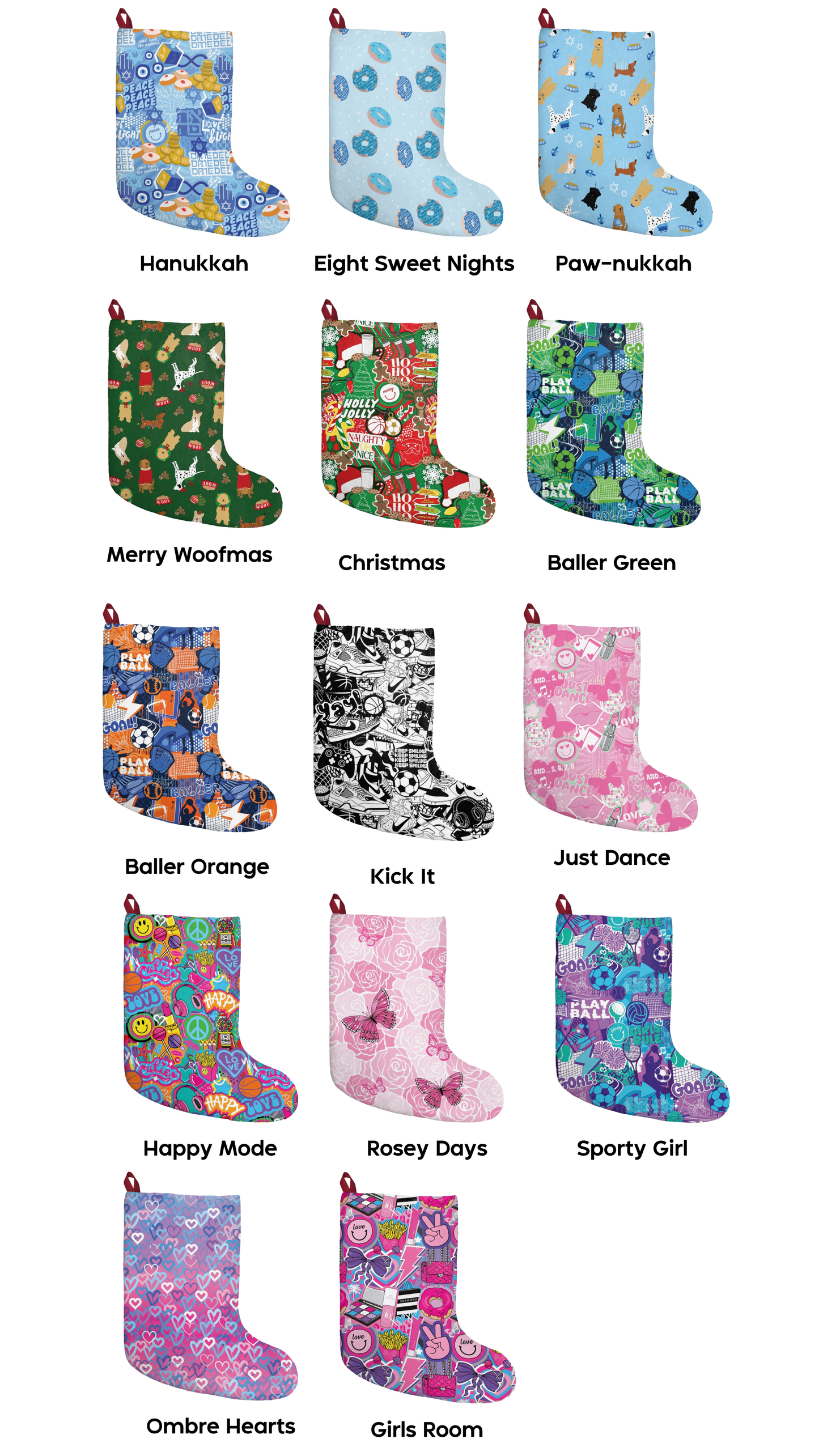 Stockings (pick your design)