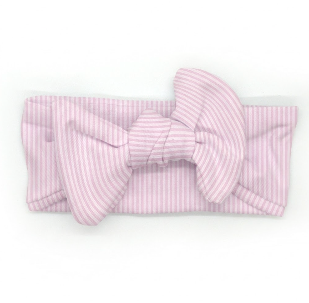 Pink Stripe Swaddle