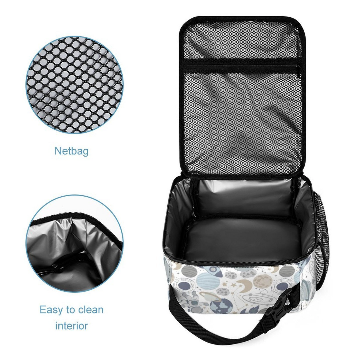 Out Of This World Insulated Lunch Box