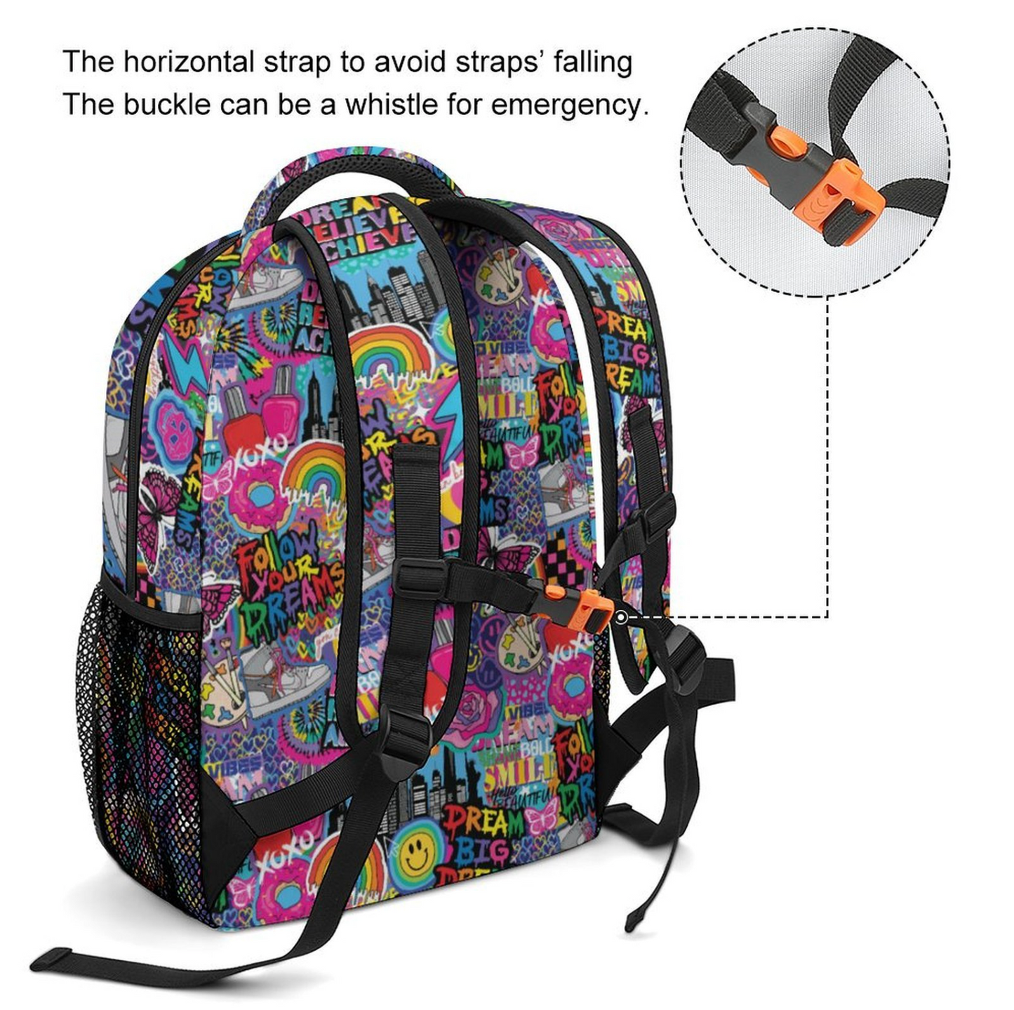 Follow Your Dreams Kids Backpack