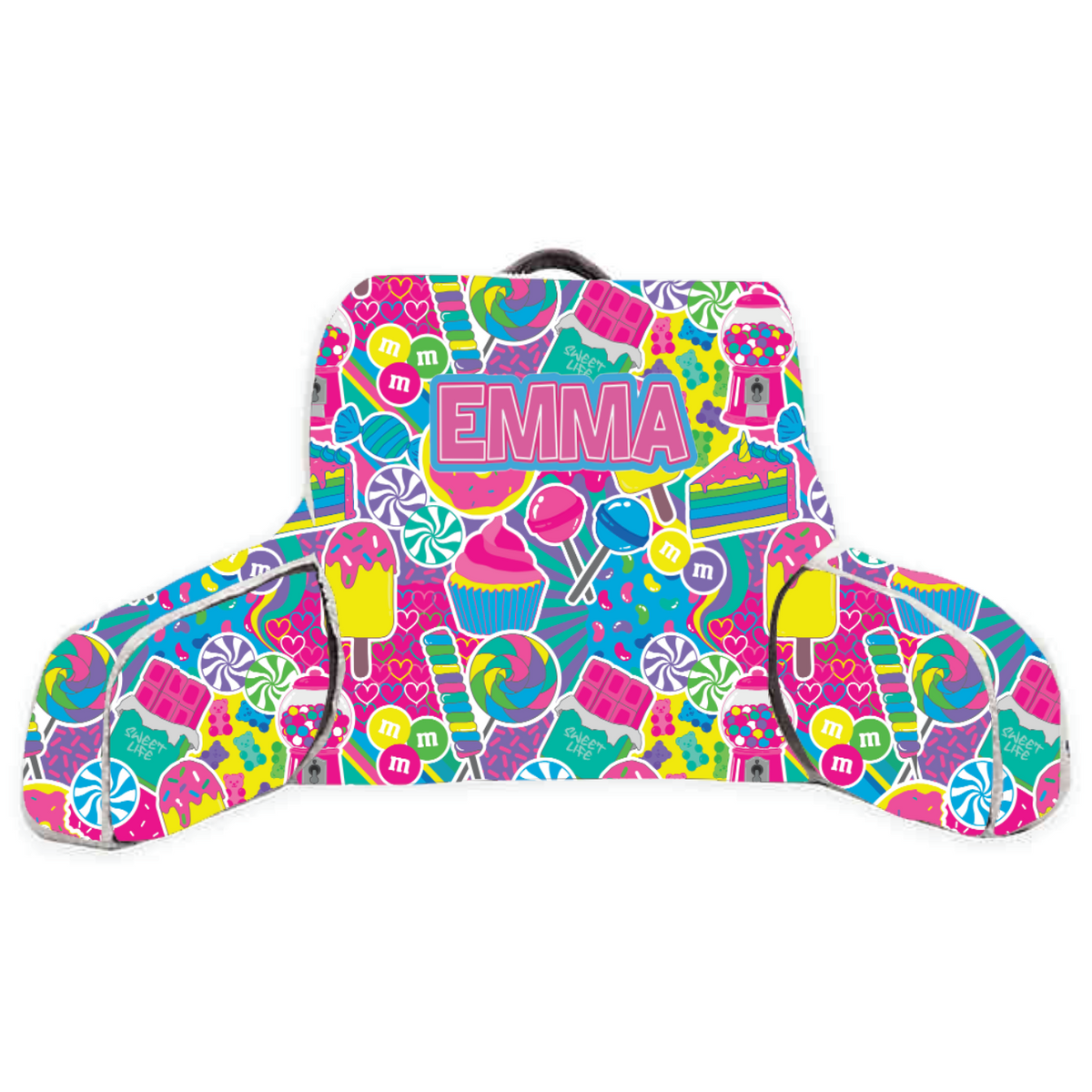 Candyland Lounge Around Pillow