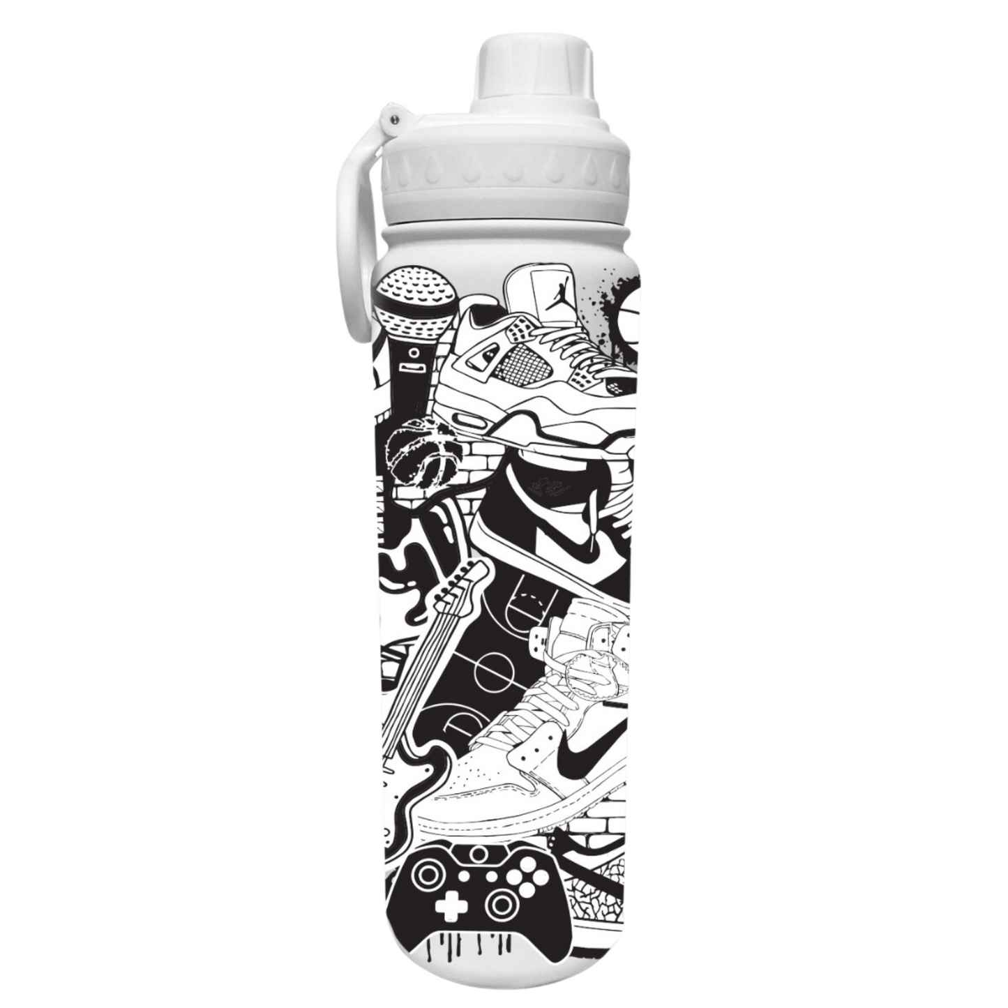 Kick It Water Bottle