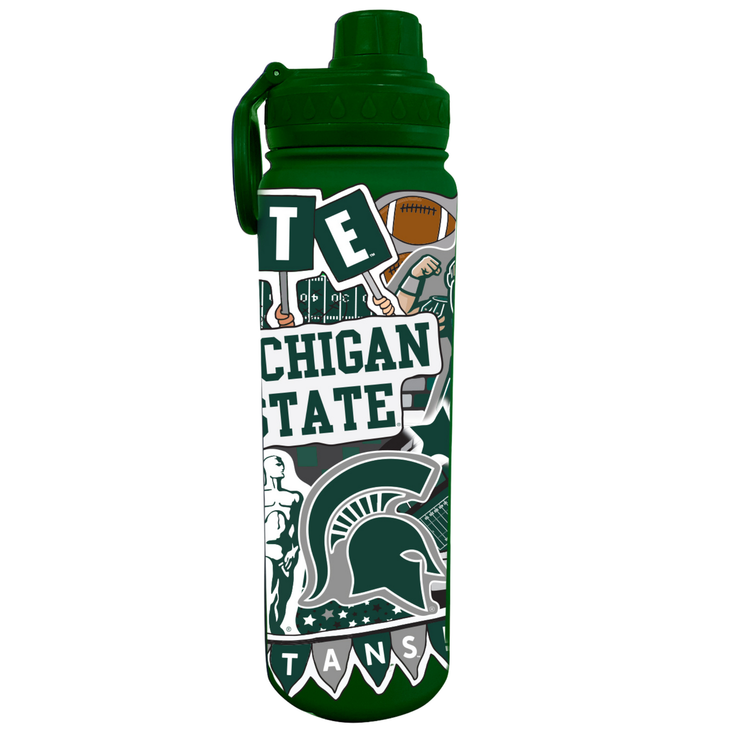 Michigan State Water Bottle