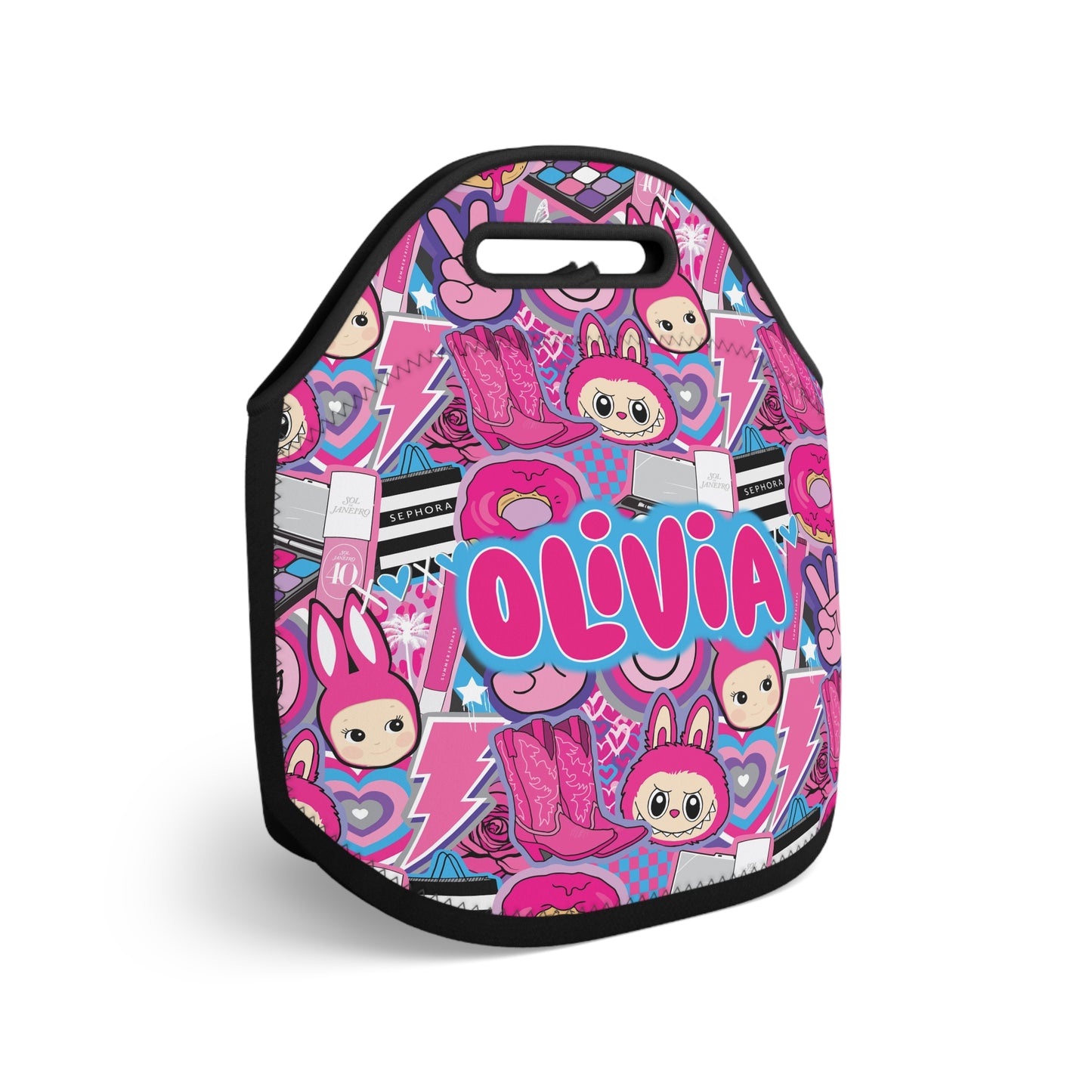 The Girls Room Lunch Tote