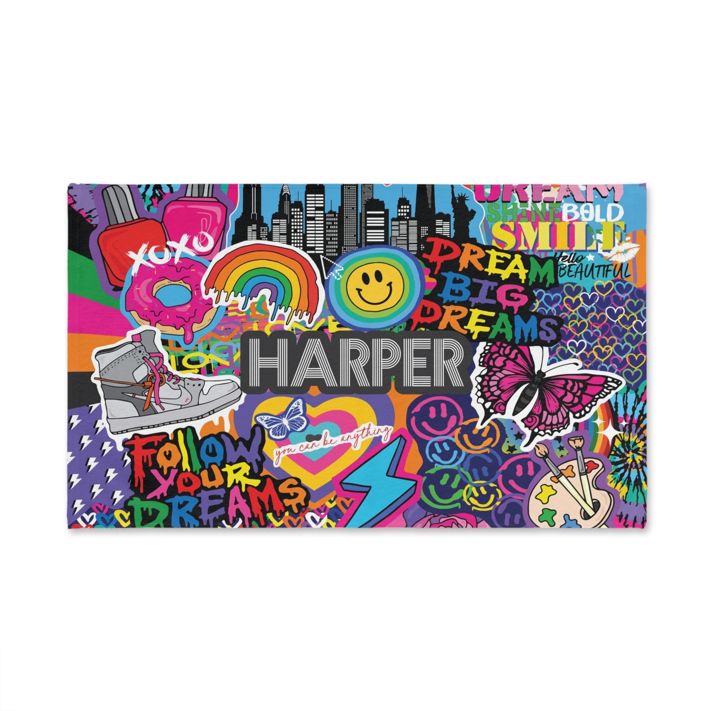 Follow Your Dreams Towel Wrap