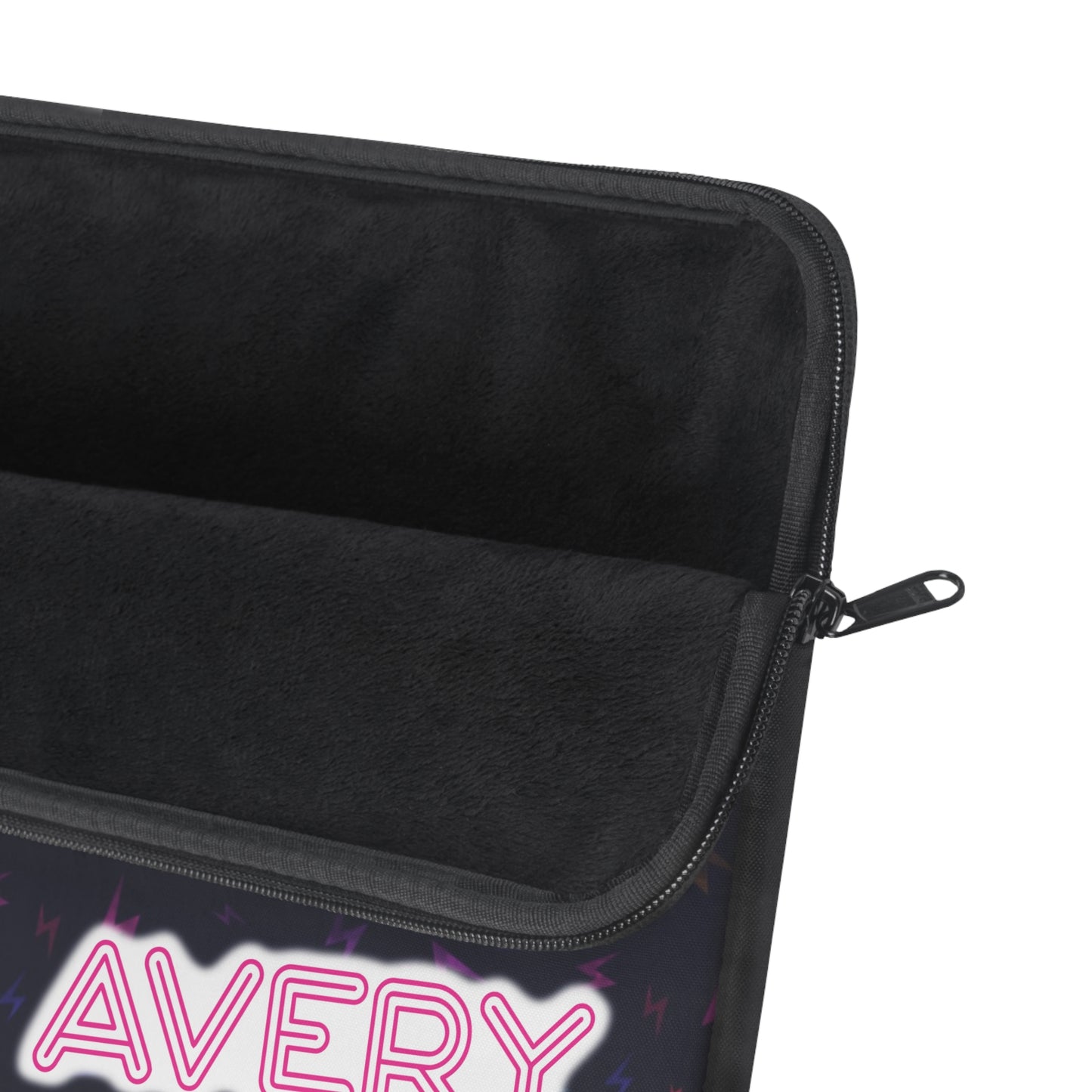 Rainbow Bolts Laptop Sleeve