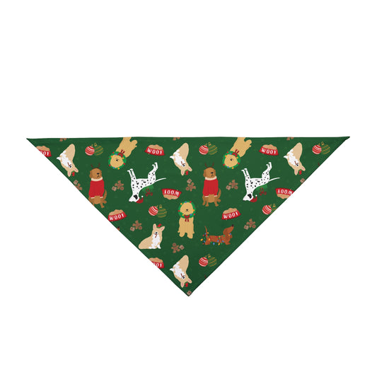 Merry Woofmas Dog Bandana