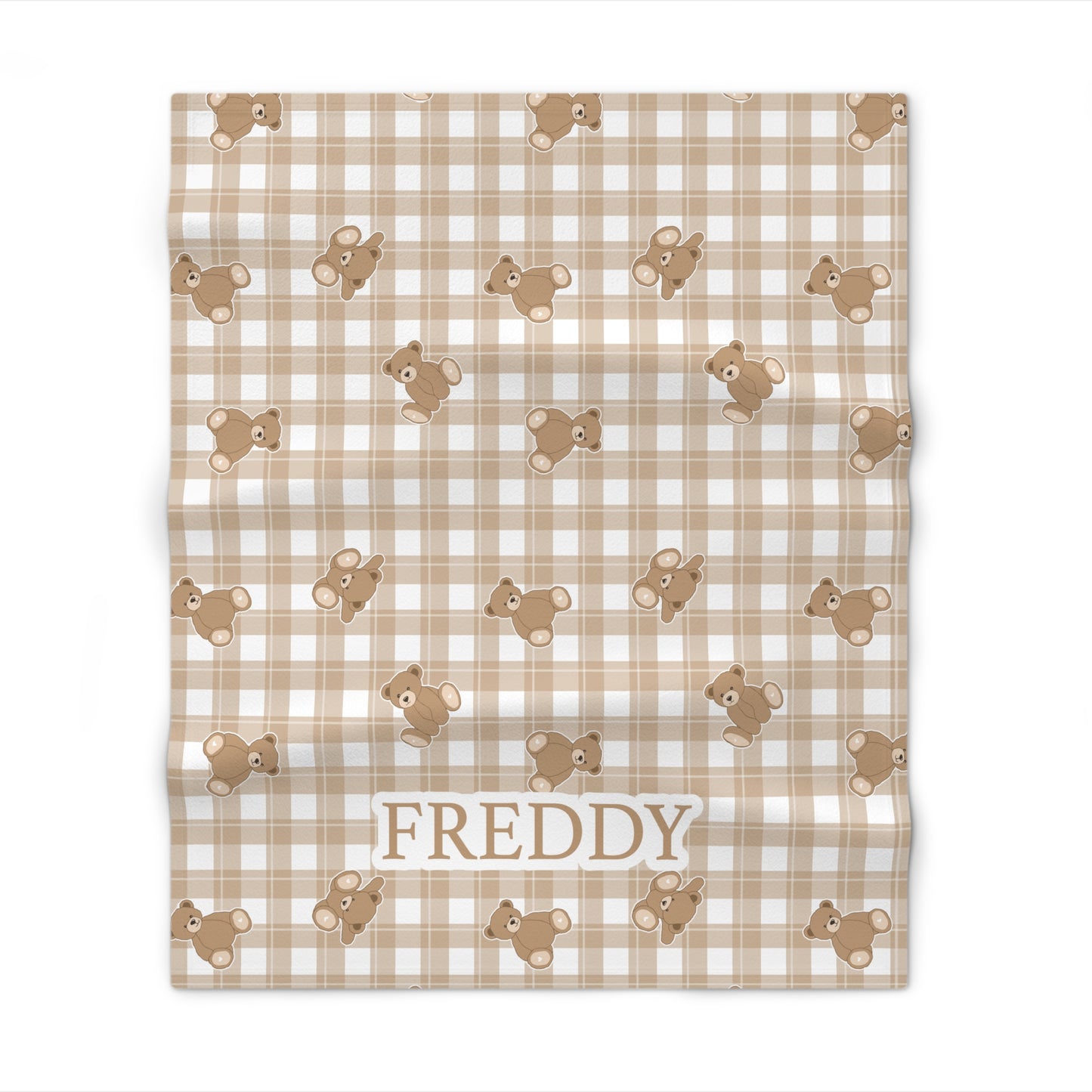 Teddy Tumbles Blanket