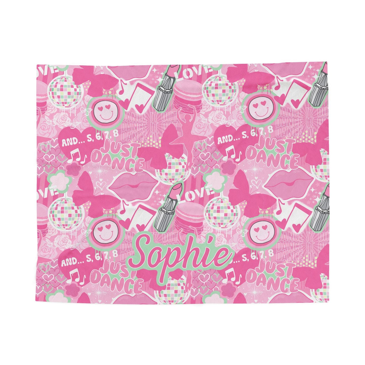 Just Dance Blanket