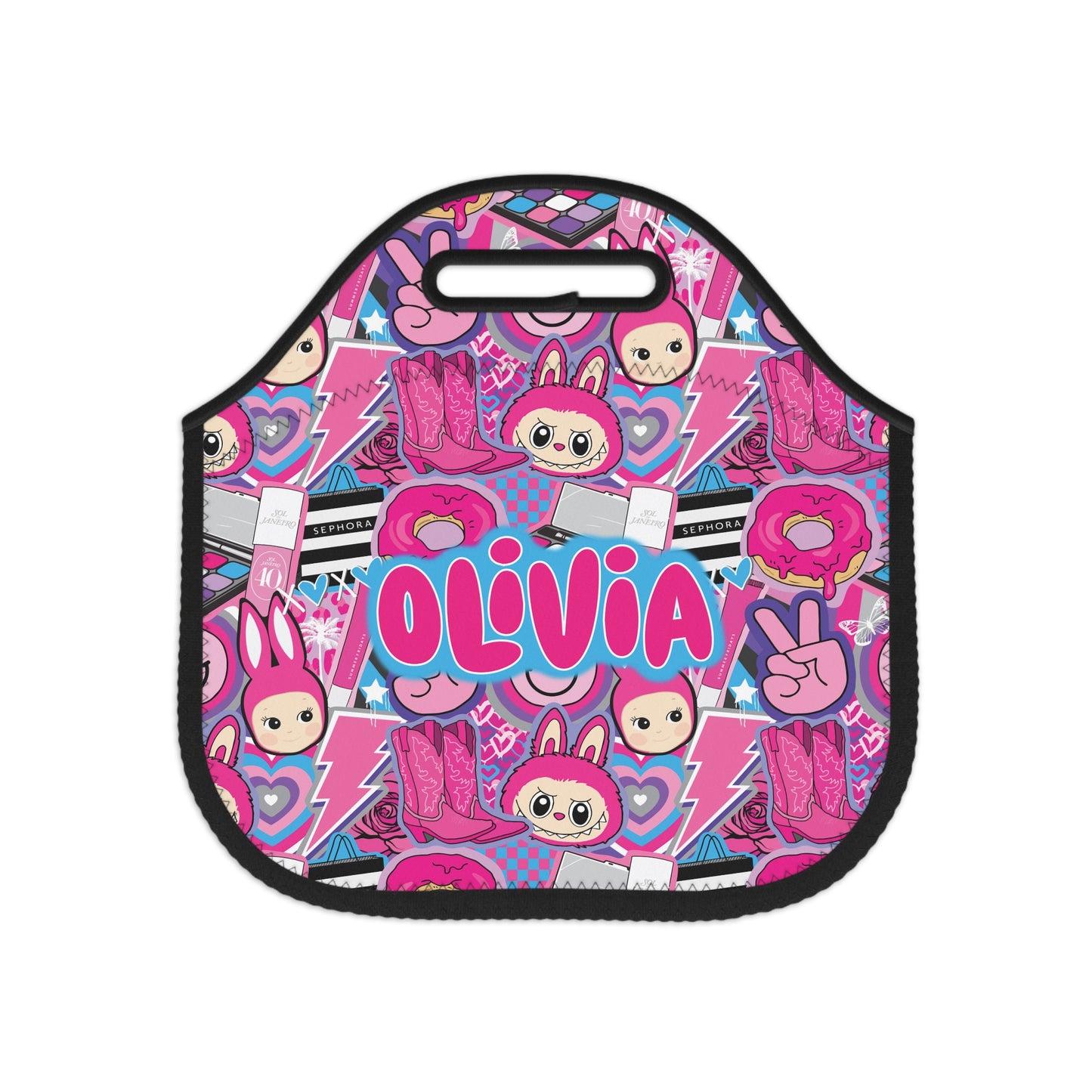 The Girls Room Lunch Tote