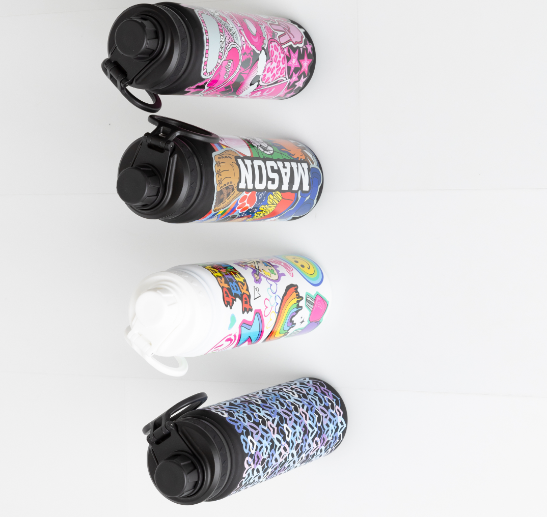 Follow Your Dreams Water Bottle